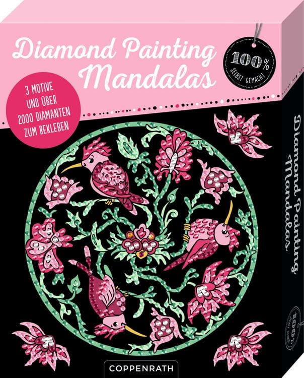 Produktbild: Diamond Painting Mandalas (100% s.g.)
