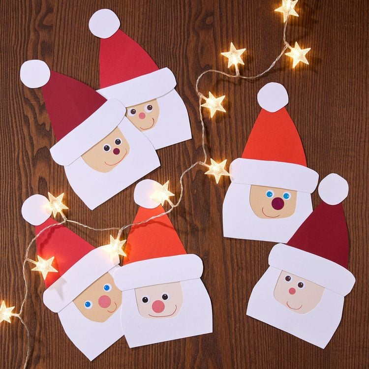 Produktbild: Bastelset - Erstes Schneiden Nikol&auml;use