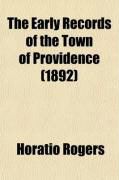Produktbild: The Early Records of the Town of Providence (Volume 1)