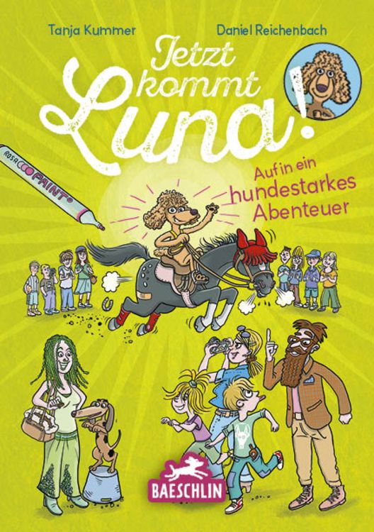 Produktbild: Jetzt kommt Luna!