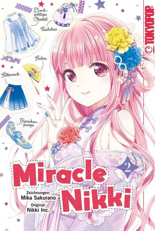 Produktbild: Miracle Nikki 02