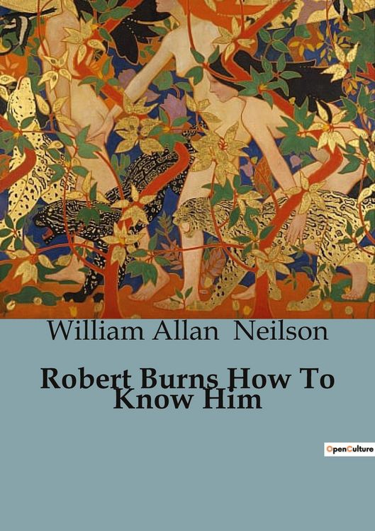 Produktbild: Robert Burns How To Know Him