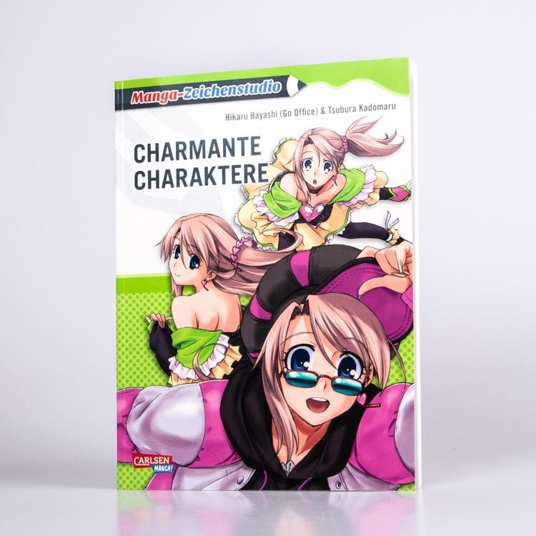Produktbild: Manga-Zeichenstudio: Charmante Charaktere
