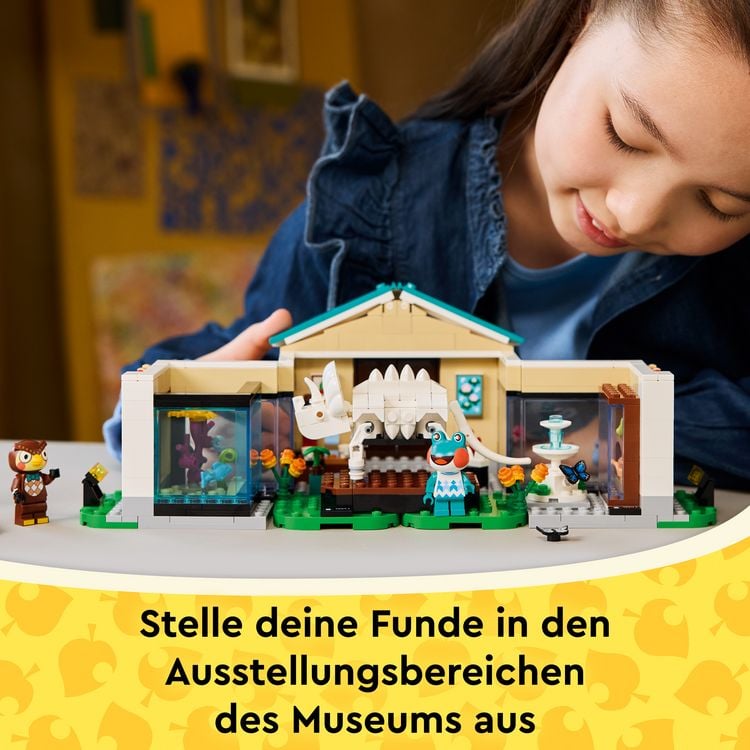 Produktbild: LEGO Animal Crossing 77056 Eugens Museumssammlung, Spielzeug f&uuml;r Kinder