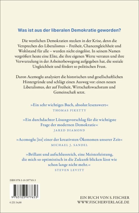 Produktbild: Das liberale Versprechen