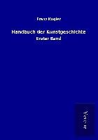 Produktbild: Handbuch der Kunstgeschichte