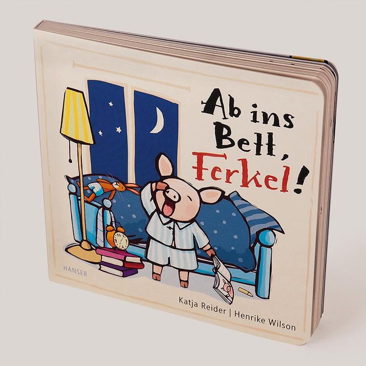 Produktbild: Ab ins Bett, Ferkel!