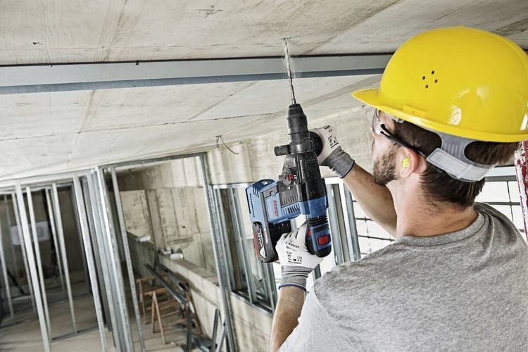 Produktbild: Bosch Professional GBH 18V-26 SDS-Plus-Akku-Bohrhammer 18 V Li-Ion inkl. Koffer, ohne Akku, ohne Ladeger&auml;t