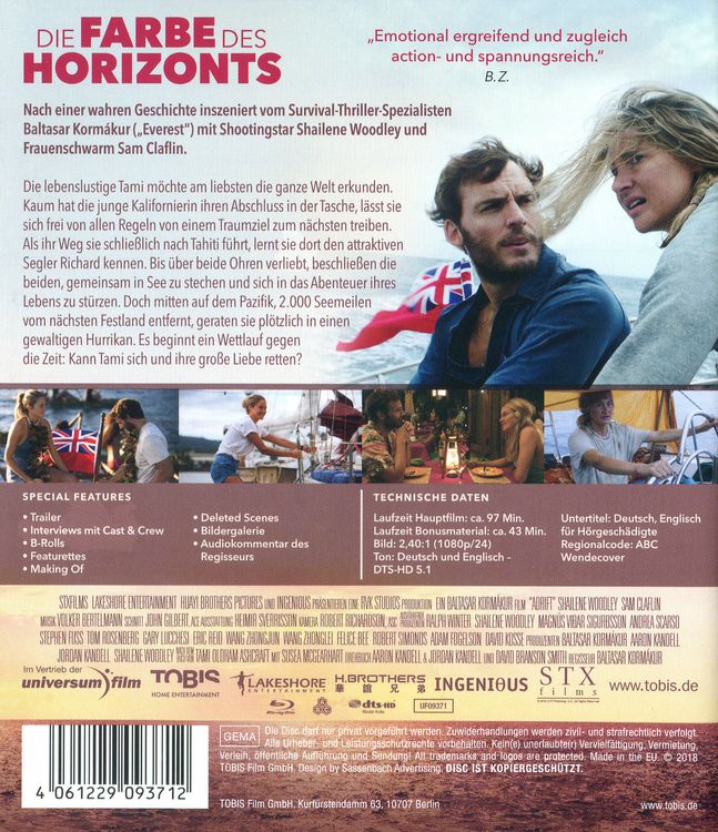 Produktbild: Die Farbe des Horizonts