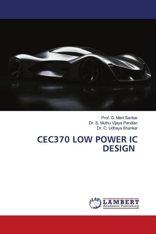 Produktbild: Cec370 Low Power Ic Design