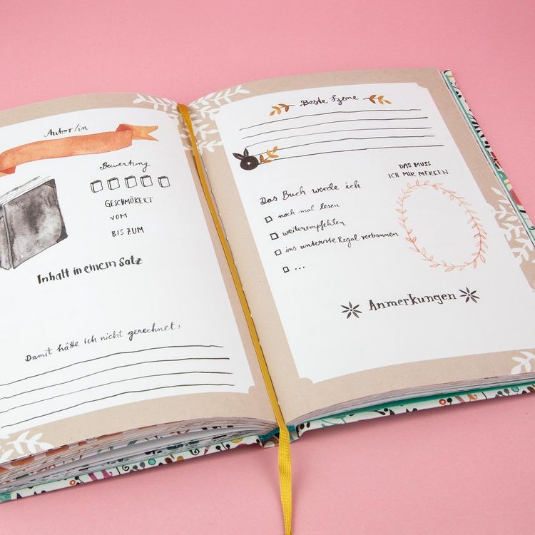 Produktbild: My Book Journal. Seitenweise Gl&uuml;ck