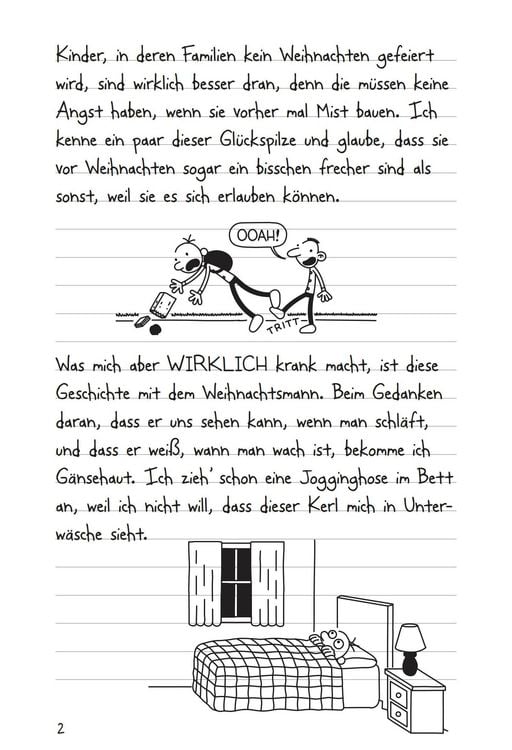 Produktbild: Keine Panik! / Gregs Tagebuch Band 6