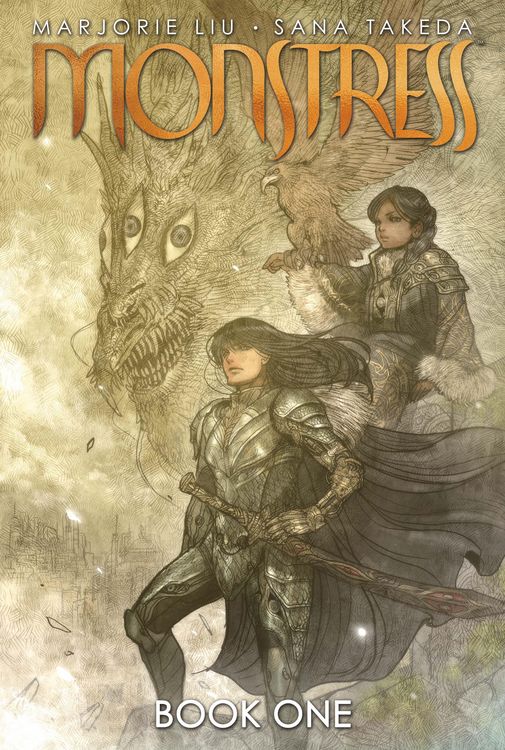 Produktbild: Monstress: Book One