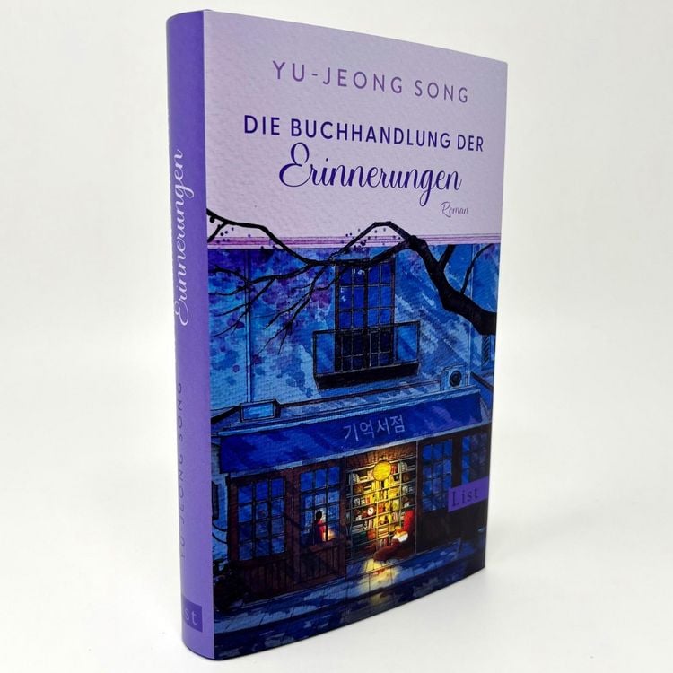Produktbild: Die Buchhandlung der Erinnerungen
