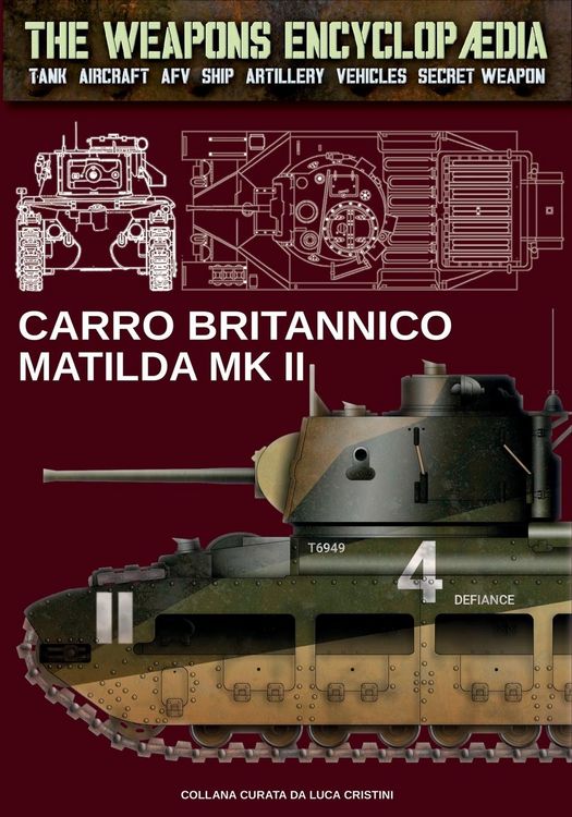Produktbild: Carro britannico Matilda MK II
