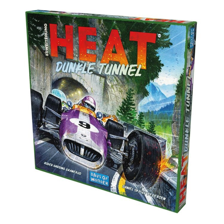 Produktbild: Days of Wonder - Heat: Dunkle Tunnel, Erweiterung