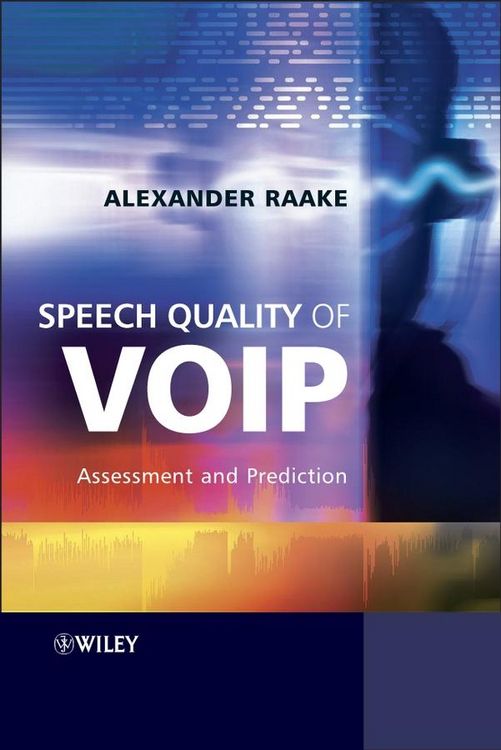 Produktbild: Speech Quality of VoIP