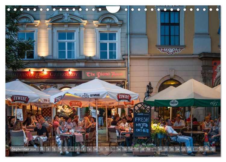 Produktbild: Polen Poesie (Wandkalender 2026 DIN A4 quer), CALVENDO Monatskalender