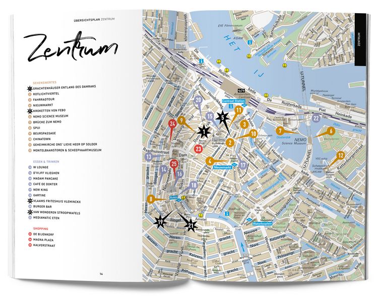Produktbild: GuideMe Reisef&uuml;hrer Amsterdam