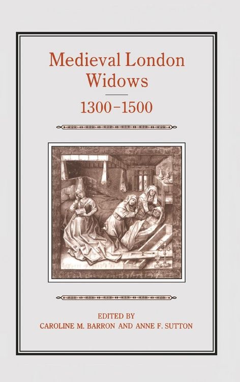 Produktbild: Medieval London Widows, 1300-1500