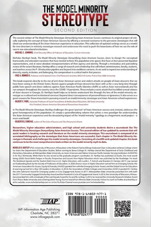 Produktbild: The Model Minority Stereotype