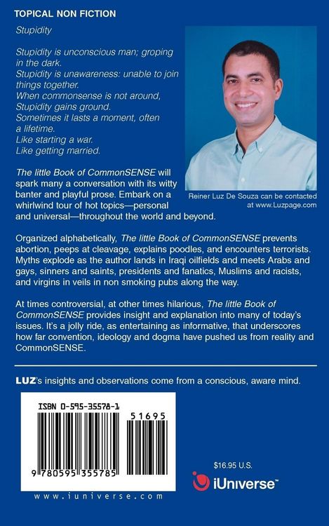 Produktbild: The Little Book of Commonsense