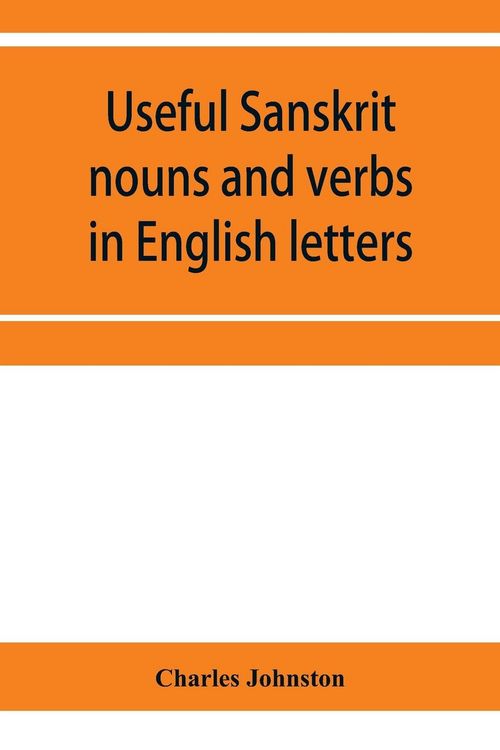 Produktbild: Useful Sanskrit nouns and verbs in English letters