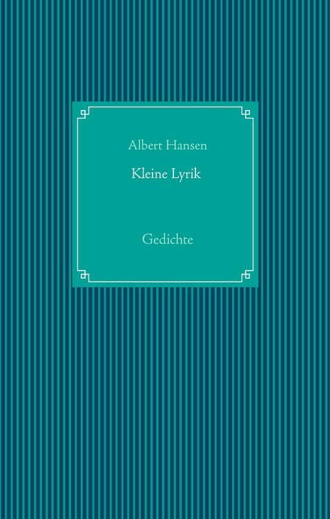 Produktbild: Kleine Lyrik
