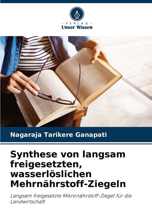 Produktbild: Synthese von langsam freigesetzten, wasserl&ouml;slichen Mehrn&auml;hrstoff-Ziegeln