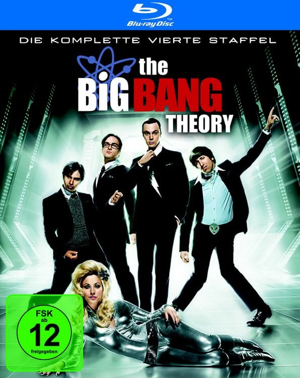 Produktbild: The Big Bang Theory - Staffel 4 [2 BRs]