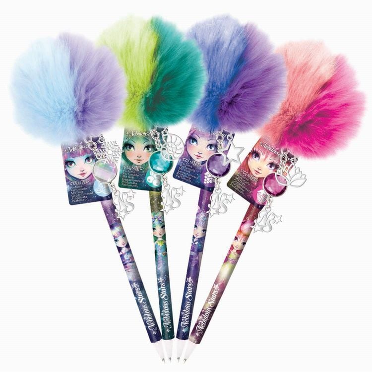Produktbild: Nebulous Stars Gelschreiber Pompom sortiert