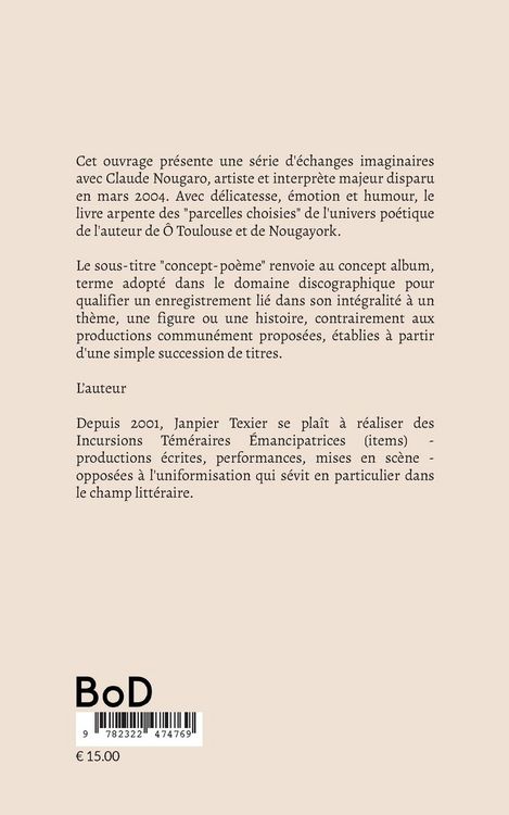 Produktbild: Il est encore temps pour devenir l'ami de Claude Nougaro