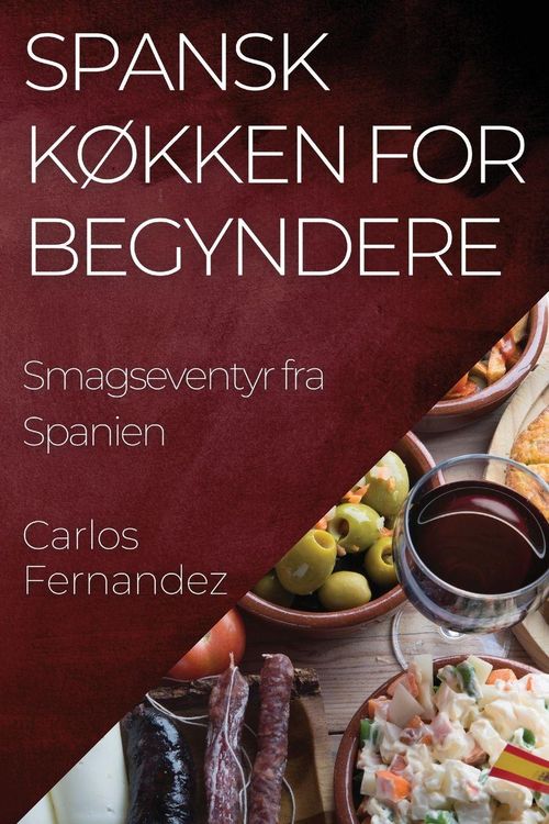 Produktbild: Spansk K&oslash;kken for Begyndere