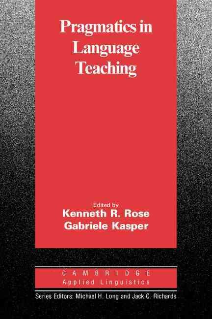 Produktbild: Pragmatics in Language Teaching