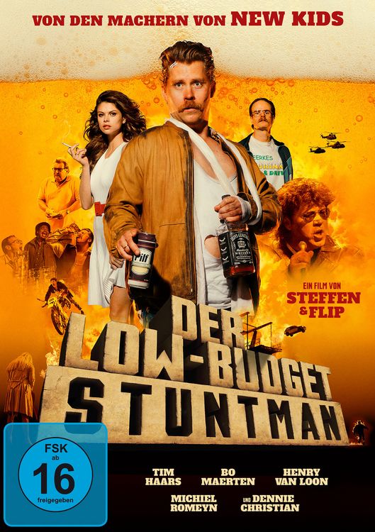 Produktbild: Der Low-Budget Stuntman