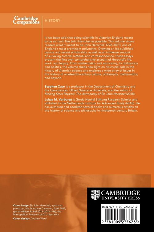 Produktbild: The Cambridge Companion to John Herschel