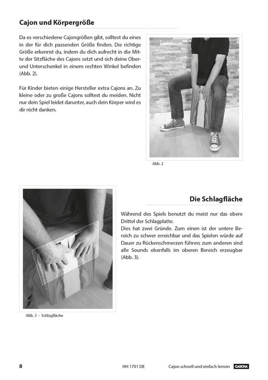Produktbild: Cajon - Schnell und einfach lernen