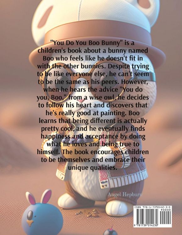 Produktbild: You Do You Boo Bunny
