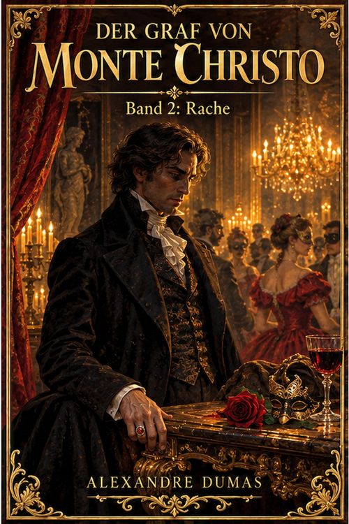 Produktbild: Der Graf von Monte Christo, Band 2: Rache