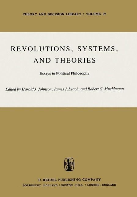 Produktbild: Revolutions, Systems and Theories