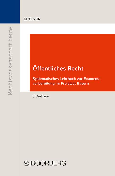 Produktbild: &Ouml;ffentliches Recht