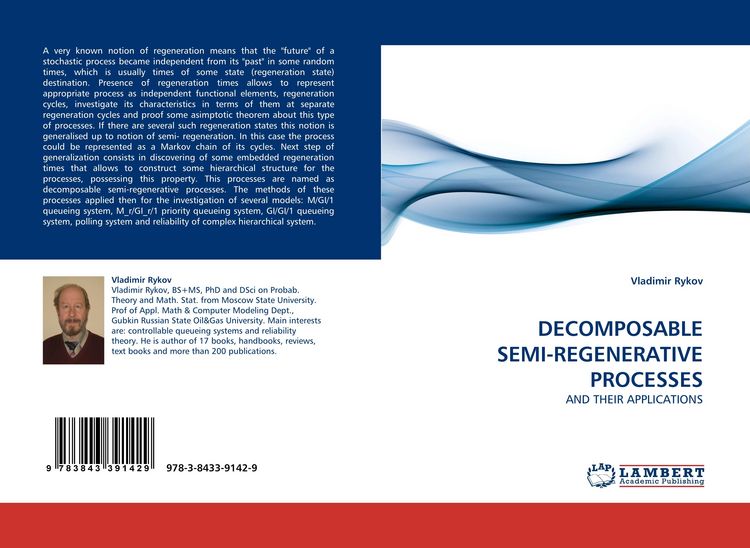 Produktbild: DECOMPOSABLE SEMI-REGENERATIVE PROCESSES