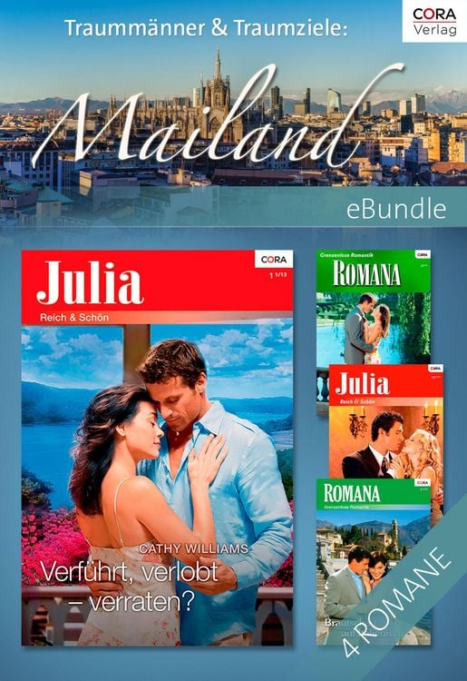 Produktbild: Traumm&auml;nner & Traumziele: Mailand