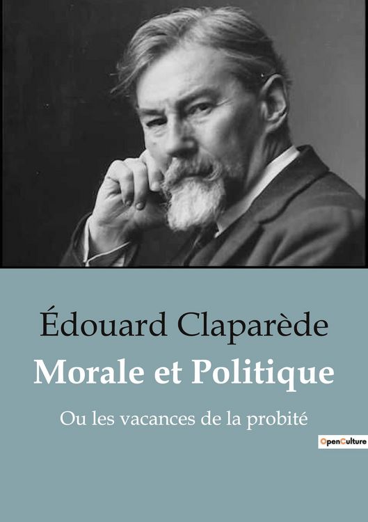 Produktbild: Morale et Politique