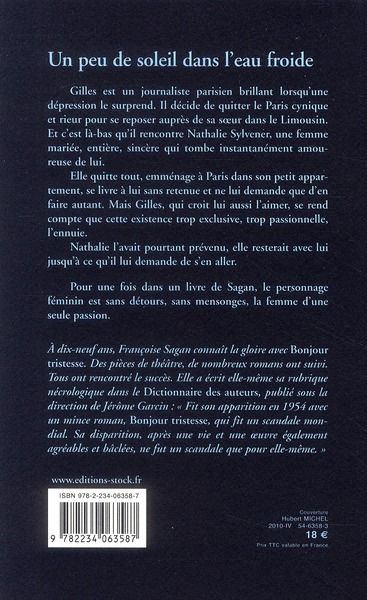 Produktbild: Un Peu de Soleil Dans L Eau Froide