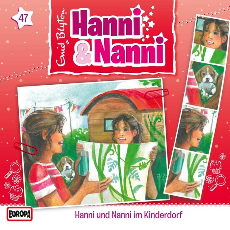 Produktbild: Folge 47: Hanni und Nanni im Kinderdorf