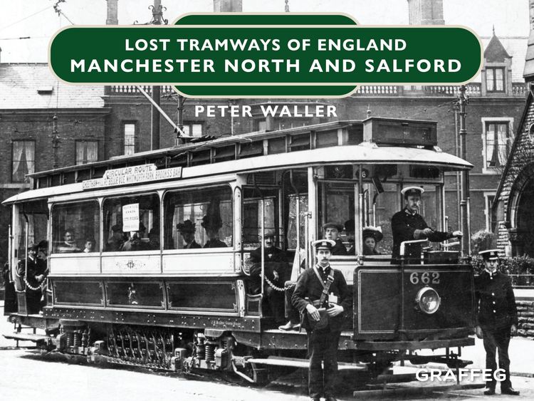 Produktbild: Lost Tramways of England