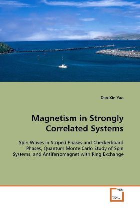 Produktbild: Yao, D: Magnetism in Strongly Correlated Systems
