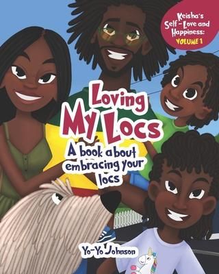 Produktbild: Johnson, Y: Loving My Locs