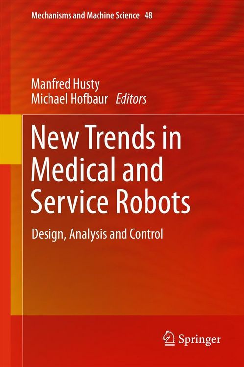 Produktbild: New Trends in Medical and Service Robots